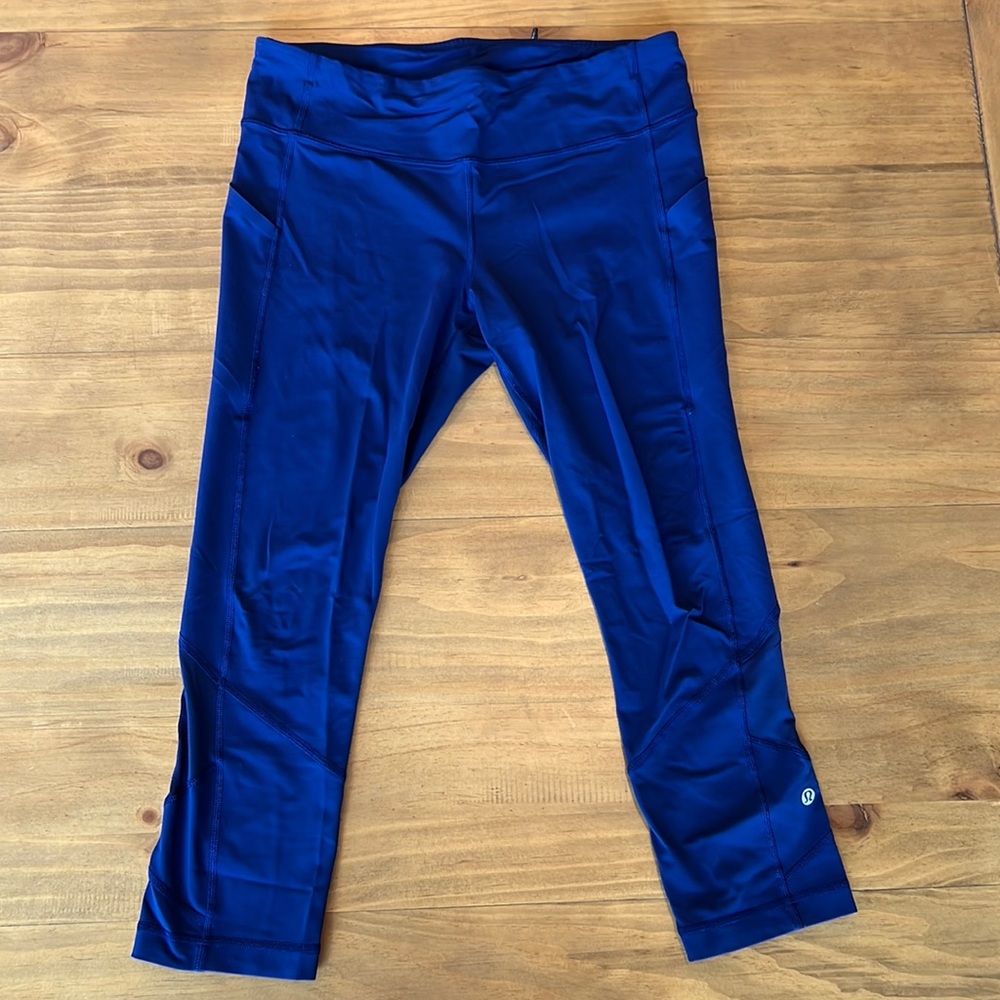 Lululemon Leggings 21”